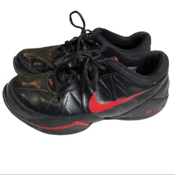 Nike Ring Leader Low 2012 Black/Red - Picture 1 of 9